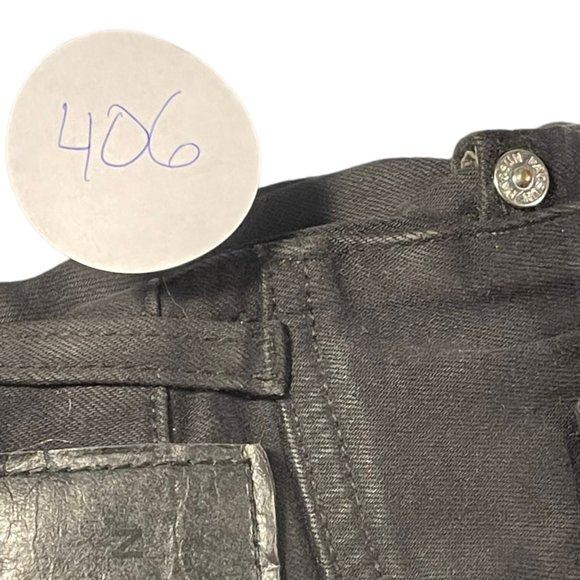 Pacsun Los Angeles Men's Jeans Size 32W x 32L Black Skinny Denim Casual - Picture 13 of 13